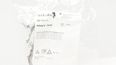 Integra 500-115 Jarit, Pederson Vaginal Specula, 4 - 3/8inch, Small Blades